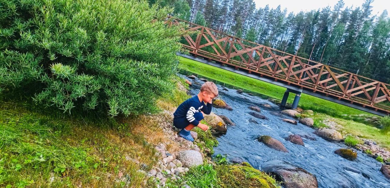 Orupohja Kaempingud Ja Telkimisala 호텔 Põlva 외부 사진