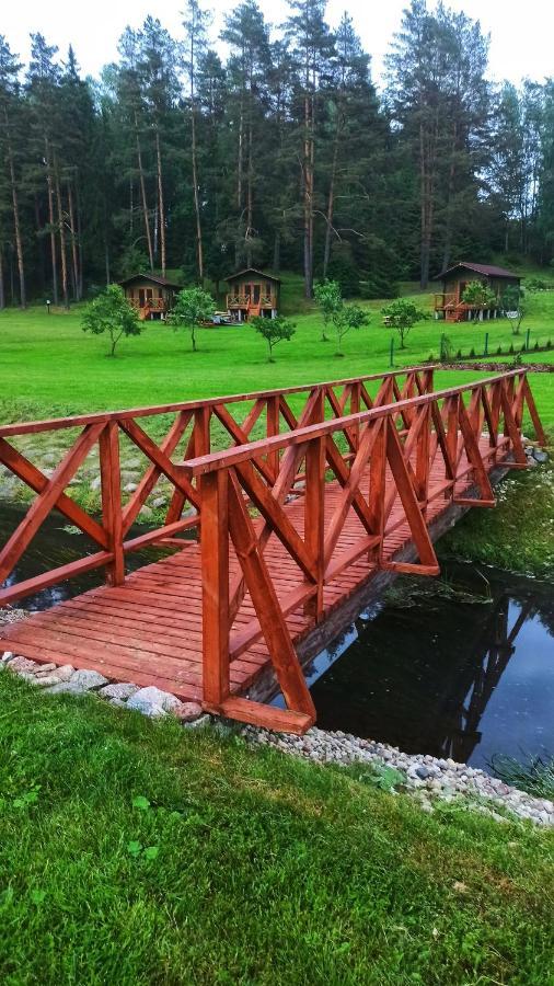 Orupohja Kaempingud Ja Telkimisala 호텔 Põlva 외부 사진