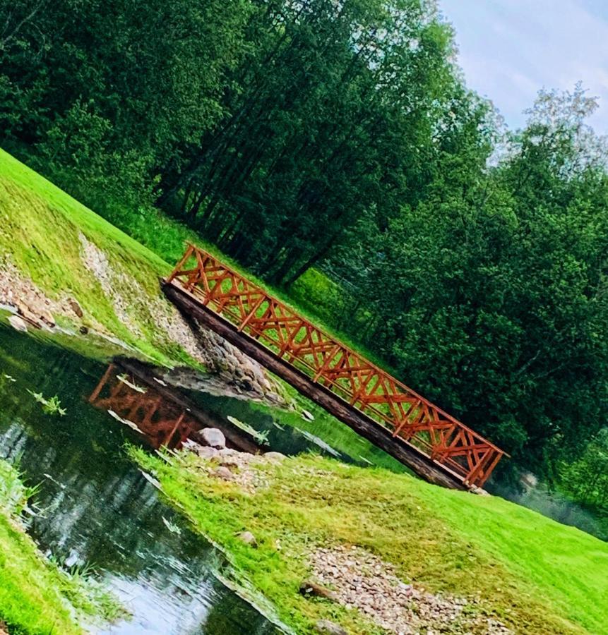 Orupohja Kaempingud Ja Telkimisala 호텔 Põlva 외부 사진