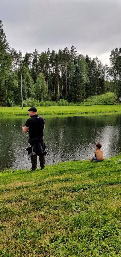 Orupohja Kaempingud Ja Telkimisala 호텔 Põlva 외부 사진